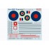 1/72 Avro 683 Lancaster Decals 
