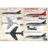 Decals for 1/72 Hawker Hunter FGA.9