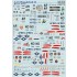 Decals for 1/72 A-10 Thunderbolt II Desert Storm