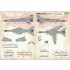 Decals for 1/72 MIG 23 Technical Stencils