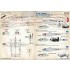 Decals for 1/72 Lockheed P-38J Lighting Aces over Europe 1944-1945