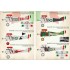 Decals for 1/72 WWI Italian Aces SPAD Part.3 