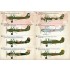 Decals for 1/72 Polikarpov U-2/PO-2 Part. 1