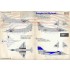 Decals for 1/72 Douglas A4 Skyhawk Part.1