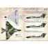 Decals for 1/72 Gloster Javelin Mk-1 Mk-2 Part 1