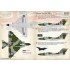 Decals for 1/72 Gloster Javelin Mk-3 Part 2