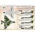 Decals for 1/72 Gloster Javelin. Part 5 (2 sheets)