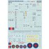 Decals for 1/72 Spitfire Aces of Northwest Europe 1944-45 Part 1