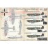Decals for 1/72 Spitfire Aces of Northwest Europe 1944-45 Part 1