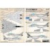 Decals for 1/72 Grumman F-14 A Tomcat Part 3