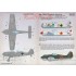 Decals for 1/72 Focke-Wulf FW-190 in Foreign Service