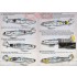 Decals for 1/72 Messerschmitt Bf-109 G-14 Late