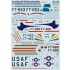 Decals for 1/72 Lockheed F-80 Commanding Office Mounts: USA & Europe Part 2