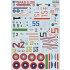 Decals for 1/72 SPAD S.XIII Biplane Fighter