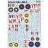 1/72 Boston Hawk A-20 Night. Black Decal