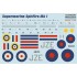 1/72 Supermarin Spitfire Mk.1 Masking & Decals