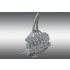 1/32 Benz Bz.IV Exhaust Tip #2
