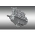 1/32 Benz Bz.IV Exhaust Tip #2