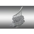 1/32 Benz Bz.IV Exhaust Tip #3