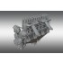 1/48 Argus As III Piston Aircraft Engine