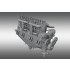 	1/72 Argus As III Piston Aircraft Engine