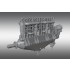 	1/72 Argus As III Piston Aircraft Engine