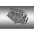 	1/72 Argus As III Piston Aircraft Engine