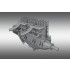 	1/72 Argus As III Piston Aircraft Engine