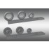1/72 General Dinamics F-16 Fightin Falcon Wheels