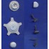 1/32 Mil Mi-8/17 Helicopter Rotor Detail set for Trumpeter kits