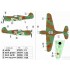 Decal for 1/32 Curtiss P-40 Warhawk N.A.Zelenov