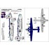 Decals for 1/32 Consolidated B-24 Liberator GR Mk.V BZ786 Jan Irving