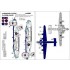 Decals for 1/32 Consolidated B-24 Liberator GR Mk.V BZ796 Oldrich Dolezal