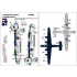Decals for 1/32 Consolidated B-24 Liberator GR Mk.V "600"  Nannette
