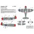 Decals for 1/32 Republic P-47D-25-RE Thunderbolt 28 Victories July 1944