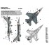 Decals for 1/32 F-16CJ Fighting Falcon (Block 50P) AB Shaw