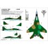 Decal for 1/32 Mikoyan MiG-29A CSSR, CZ, Nr.5918