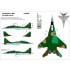 Decal for 1/32 Mikoyan MiG-29A CSSR, CZ Nr.5414