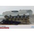 1/35 M60A2, M60 Patton Wheel Mask for Dragon kits #3553/3562/3581