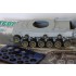 1/35 M60A2, M60 Patton Wheel Mask for Dragon kits #3553/3562/3581