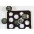 1/35 Polish PL-01 Prototype Wheel Masking for Takom kit #2127