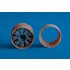 1/48 PZL P.11c Exhaust Collector and Engine Cover for Arma Hobby Kit