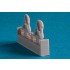 1/48 PZL P.11c Pilot's Headrests for Arma Hobby Kit (2 variants)