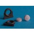 1/48 PZL P.11c Wheels for Arma Hobby Kit (2pcs)