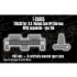 1/35 Tracks for US M4 Sherman, SP Gun M40 (GMC); HVSS suspension Type T66