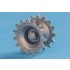 1/35 122mm SP Howitzer 2S1 Gvozdika OMSh type & Drive Sprockets for Zvezda kit