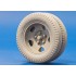 1/35 Soviet Cargo Truck GAZ-AA Wheels (7pcs, Rims w/5-holes) with Wheel Mask