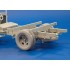 1/35 Soviet Cargo Truck GAZ-AA Wheels (7pcs, Rims w/5-holes) with Wheel Mask