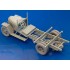 1/35 Soviet Cargo Truck GAZ-AA Wheels (7pcs, Rims w/5-holes) with Wheel Mask