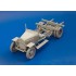 1/35 Soviet Cargo Truck GAZ-AA Wheels (7pcs, Rims w/5-holes) with Wheel Mask